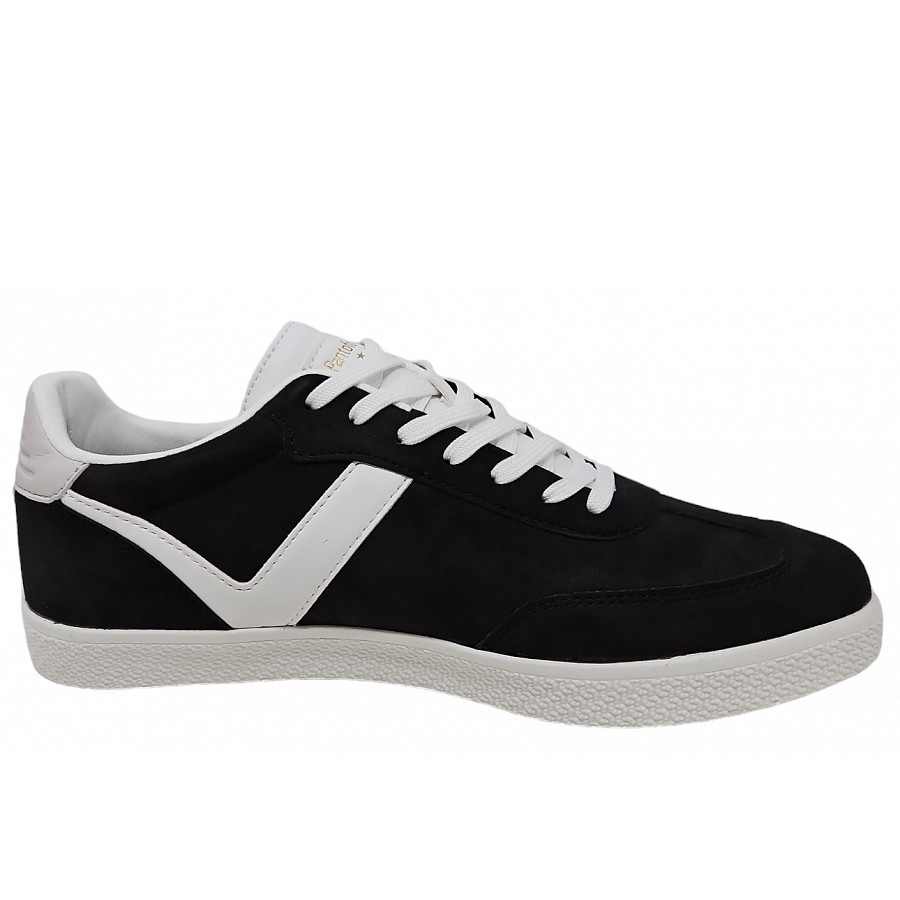 Pantofola d`oro LOrette Uomo. low Sneaker in black